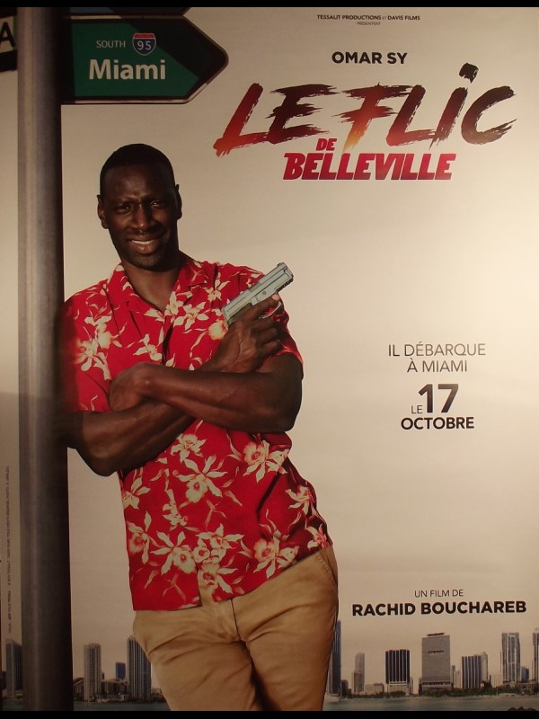 Affiche du film FLIC DE BELLEVILLE (LE)