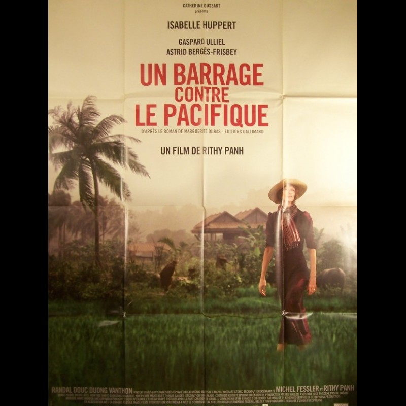 Affiche du film BARRAGE CONTRE LE PACIFIQUE (UN) - CINEMAFFICHE