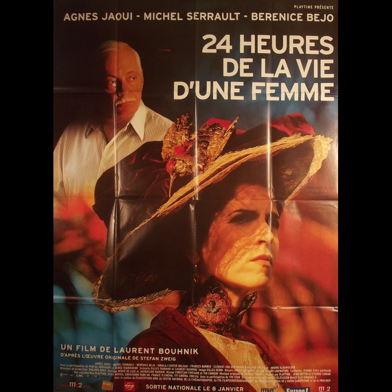 24 HEURES DE LA VIE D'UNE FEMME - CINEMAFFICHE