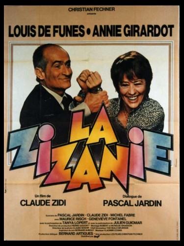 Affiche du film ZIZANIE (LA)