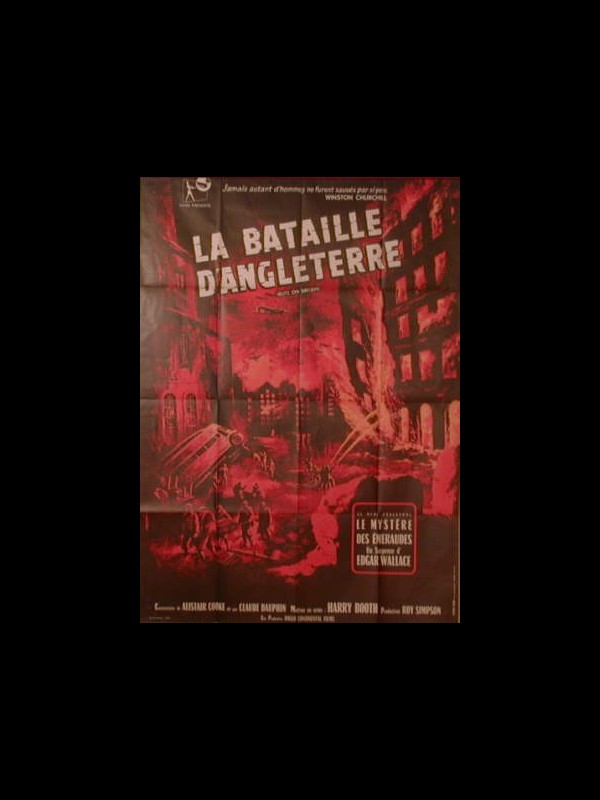 Affiche du film LA BATAILLE D'ANGLETERRE