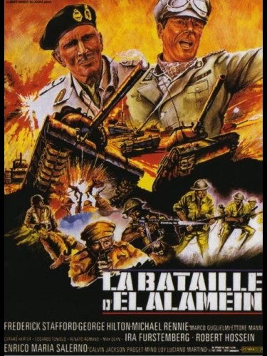 LA BATAILLE D'EL ALAMEIN - LA BATTAGLIA DI EL-ALAMEIN