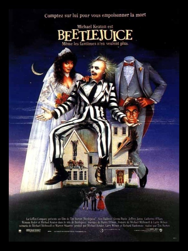 Affiche du film « BEETLEJUICE »