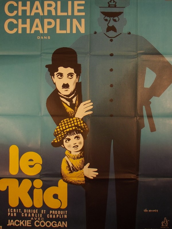 Affiche du film LE KID - Titre original : THE KID - CINEMAFFICHE