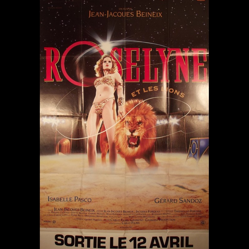 Affiche Du Film Roselyne Et Les Lions Cinemaffiche