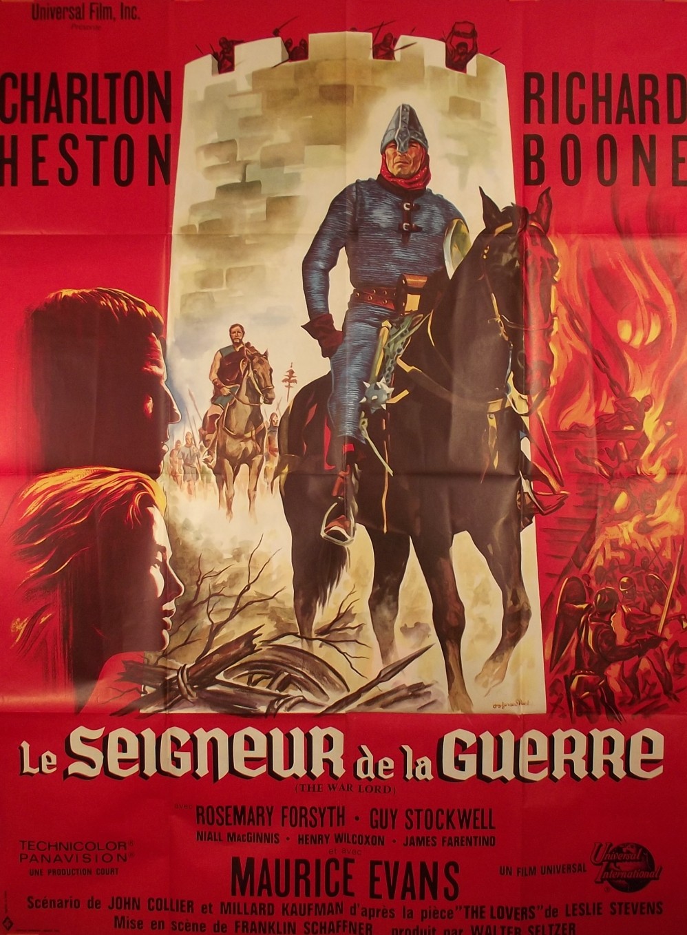 affiche du film Dieu de la guerre