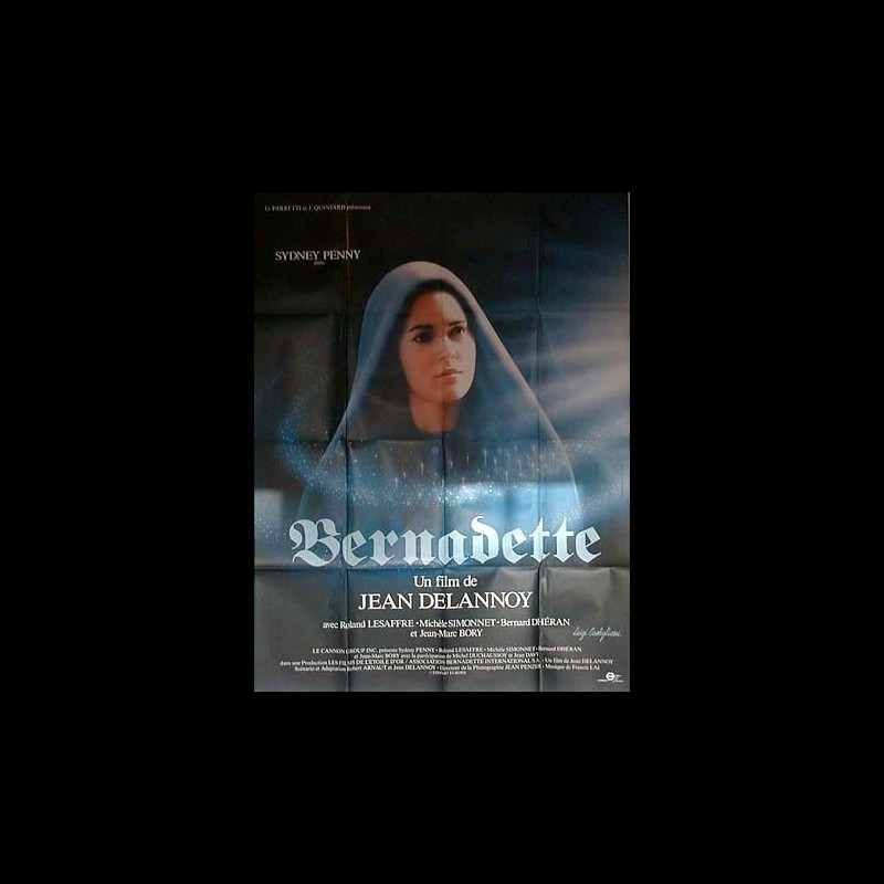 Affiche Du Film Bernadette Cinemaffiche