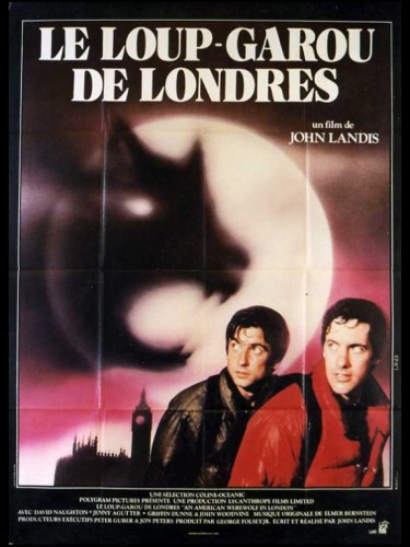 Affiche du film LE LOUP GAROU DE LONDRES