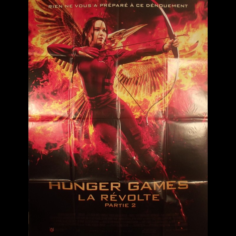 Affiche Du Film Hunger Games La Revolte Partie 2 Cinemaffiche 