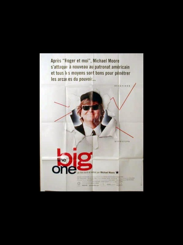 Affiche du film THE BIG ONE