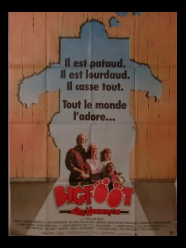 Affiche du film BIGFOOT ET LES HENDERSON