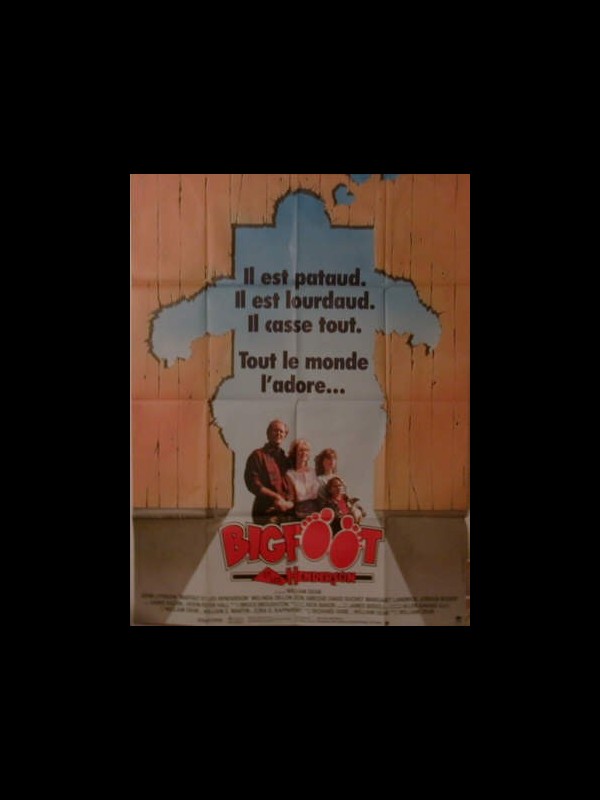 Affiche du film BIGFOOT ET LES HENDERSON