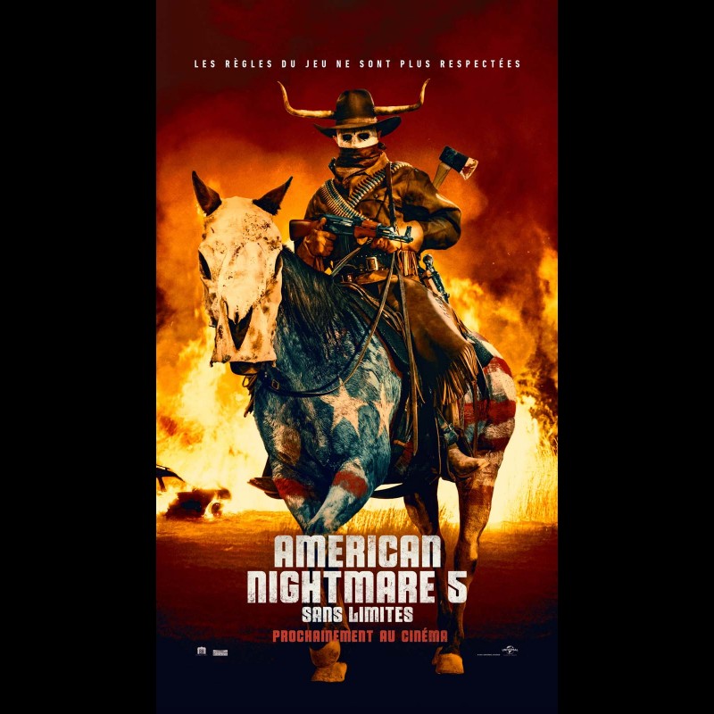 Affiche du film AMERICAN NIGHTMARE 5 CINEMAFFICHE