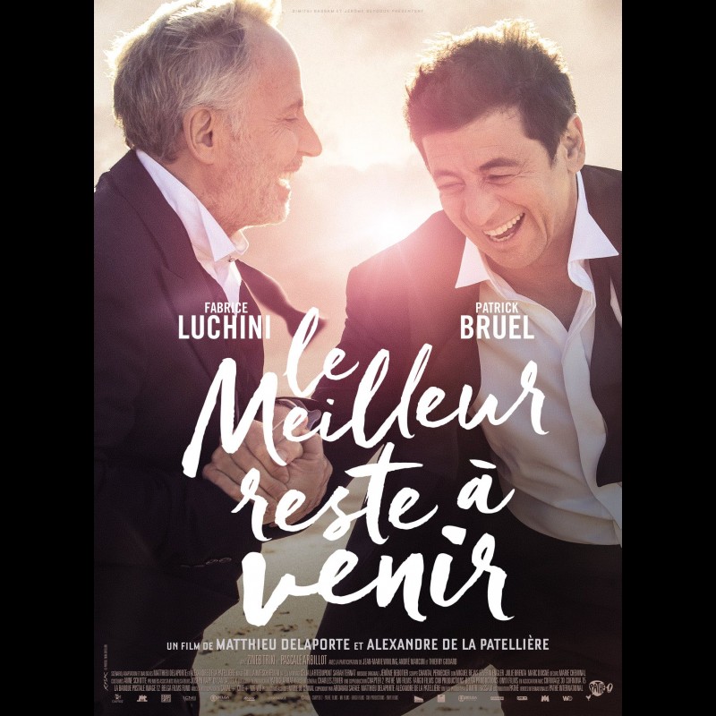 Affiche Du Film LE MEILLEUR RESTE A VENIR - CINEMAFFICHE