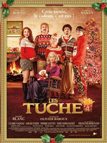 Affiche du film LES TUCHES 4 - CINEMAFFICHE