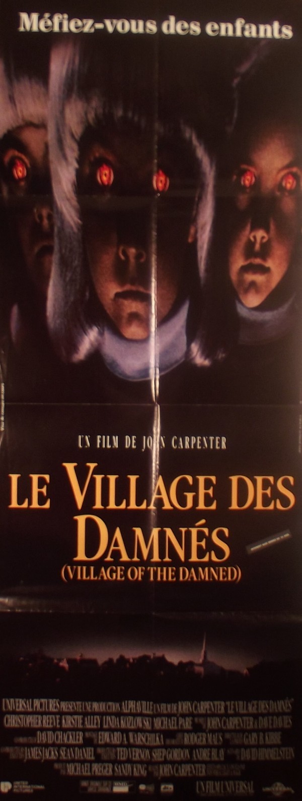 village des damnés 1995