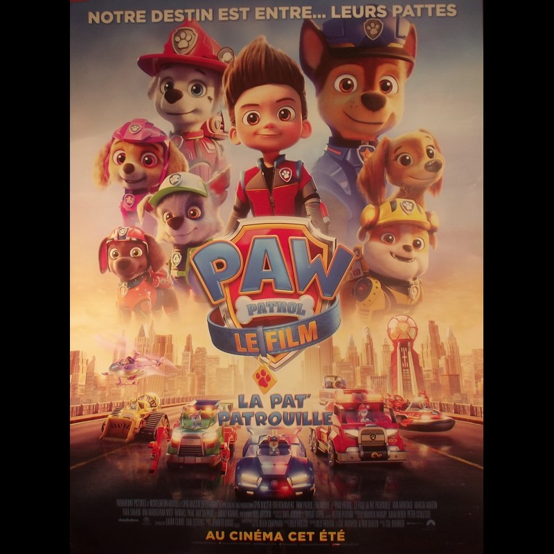Affiche du film La Pat' Patrouille - Le film - Photo 8 sur 33 - AlloCiné