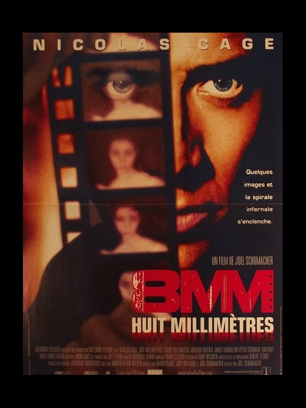 Affiche du film 8 MM