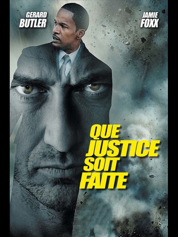 Affiche du film QUE JUSTICE SOIT FAITE - Titre original : LAW ABIDING CITIZEN