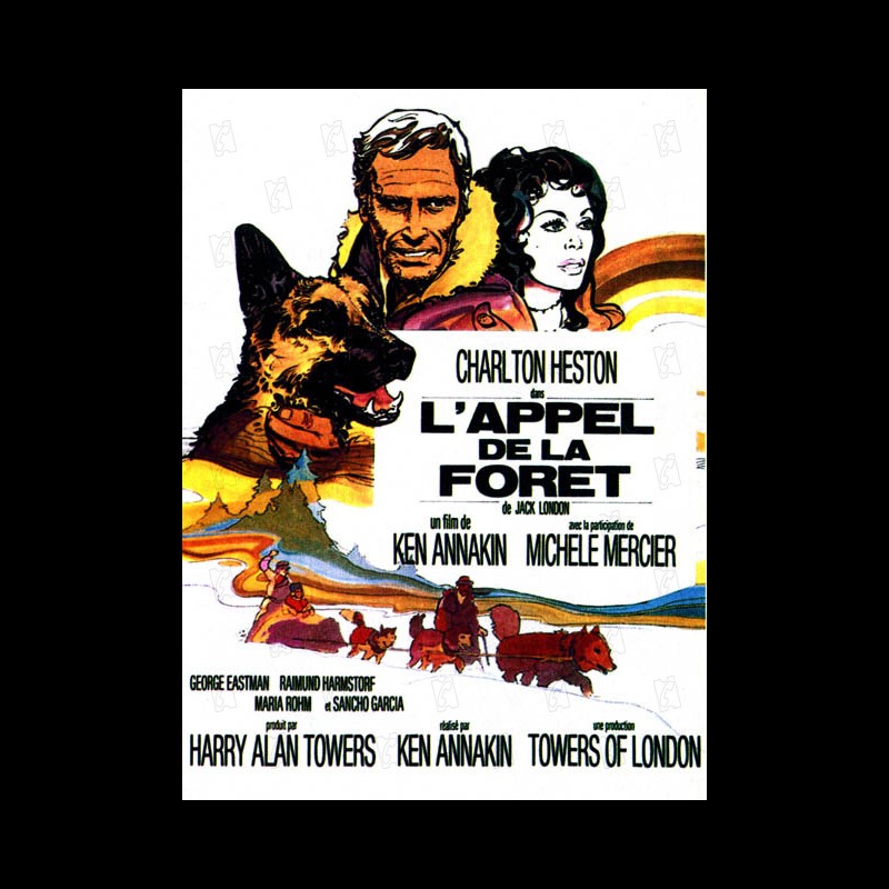 Affiche du film L'Appel de la forêt - Photo 2 sur 2 - AlloCiné