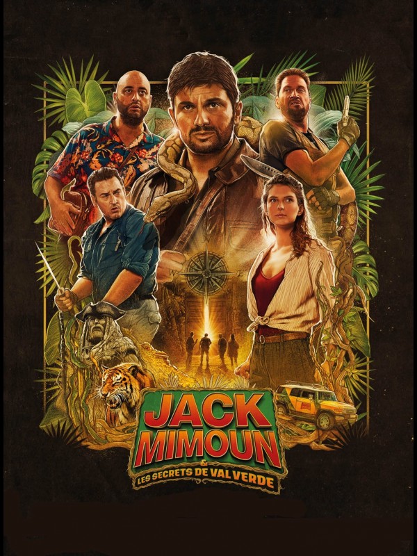 Affiche du film JACK MIMOUN