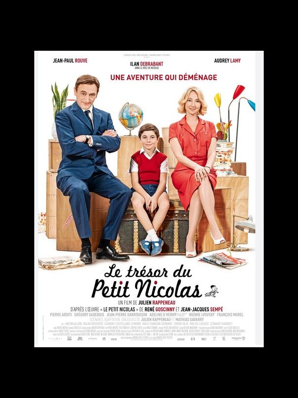 Affiche du film LE TRESOR DU PETIT NICOLAS