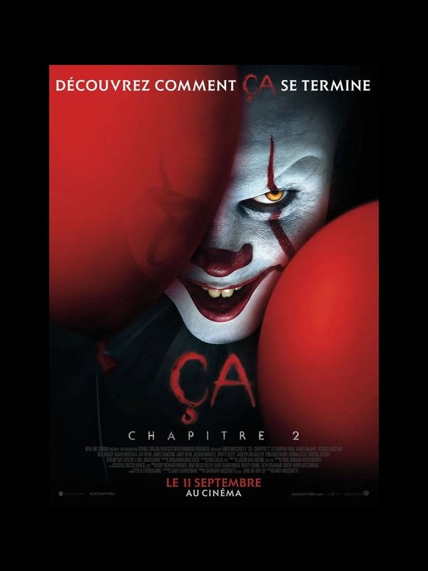 Affiche du film CA CHAPITRE 2