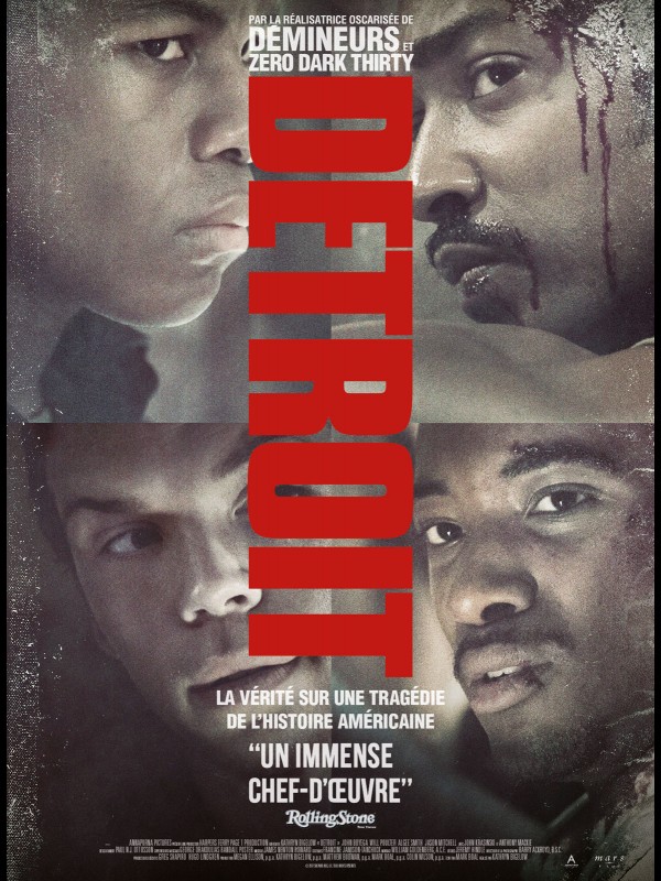 Affiche du film DETROIT