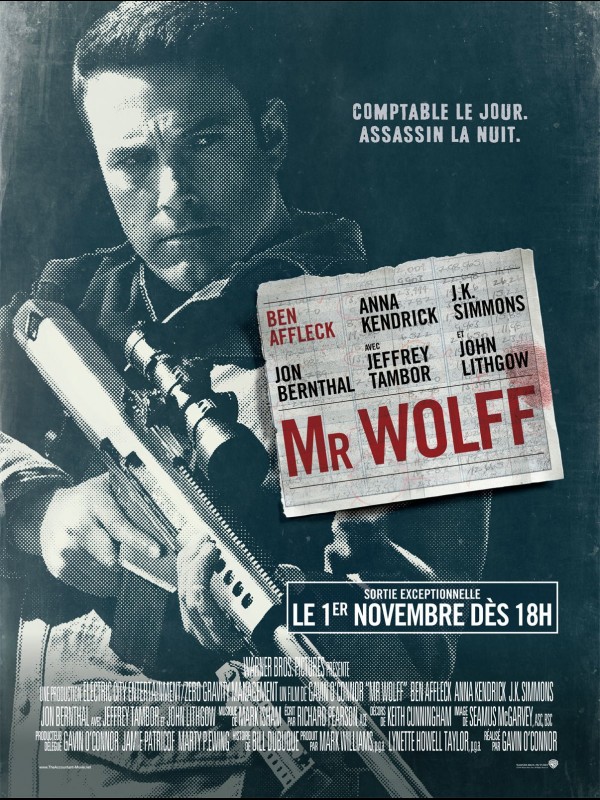 Affiche du film MR WOLFF