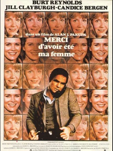 Affiche du film MERCI D'AVOIR ETE MA FEMME