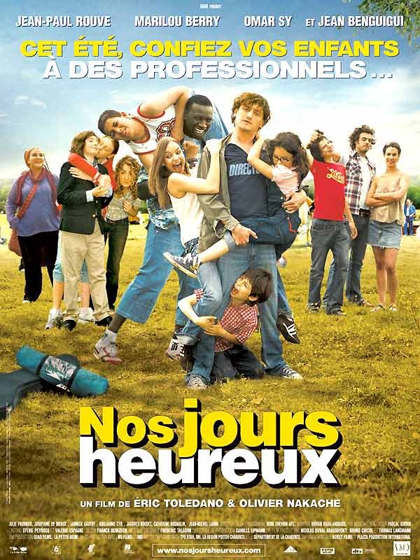 Affiche du film NOS JOURS HEUREUX