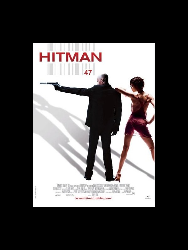 Affiche du film HITMAN