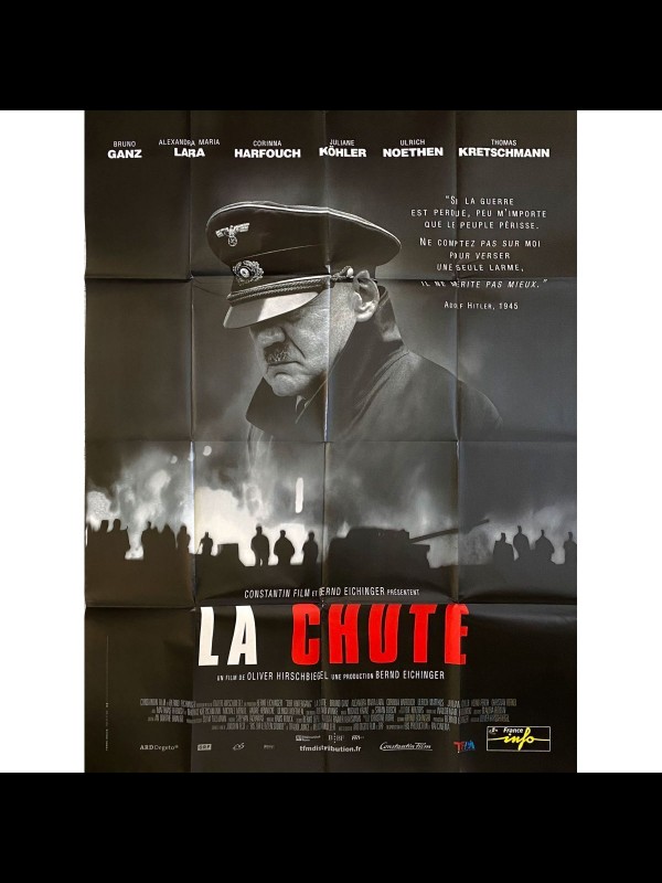 Affiche du film LA CHUTE