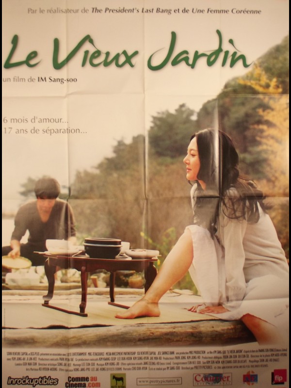 Affiche du film LE VIEUX JARDIN