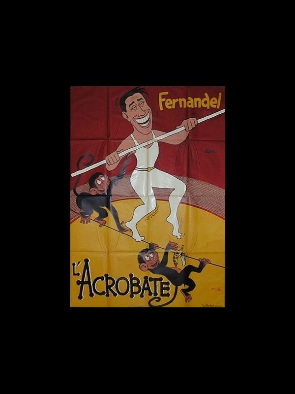 Affiche du film L'ACROBATE