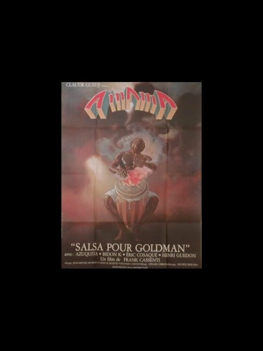 Affiche du film AINAMA, SALSA POUR GOLDMAN