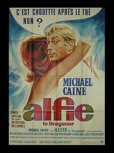 Affiche du film ALFIE LE DRAGUEUR