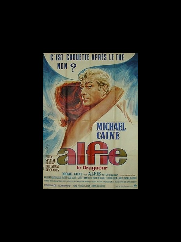 Affiche du film ALFIE LE DRAGUEUR