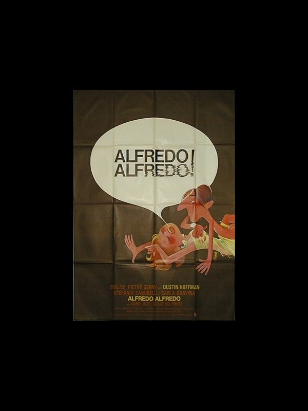 Affiche du film ALFREDO, ALFREDO