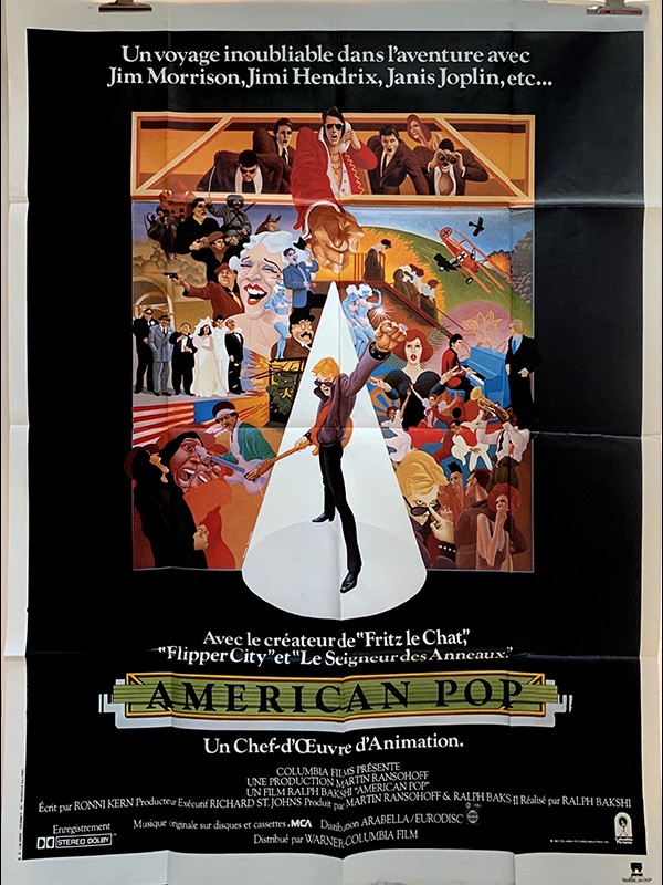 Affiche du film AMERICAN POP