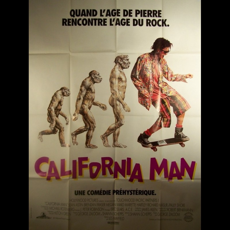 Affiche du film CALIFORNIA MAN CINEMAFFICHE