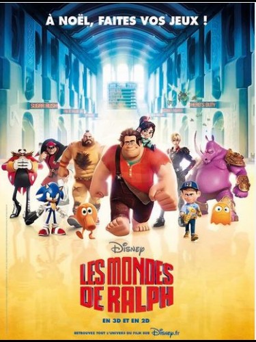 LES MONDES DE RALPH - Titre original : WRECK-IT-RALPH