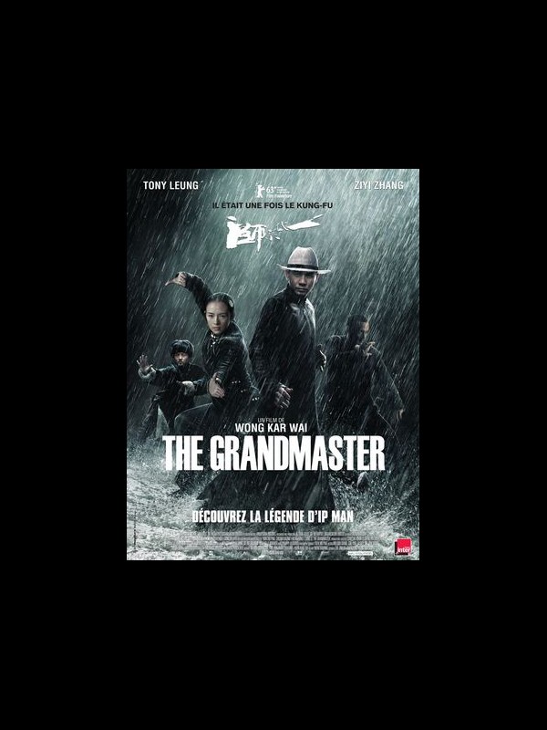 Affiche du film THE GRANDMASTER - Titre original : YI DAI ZONG SHI