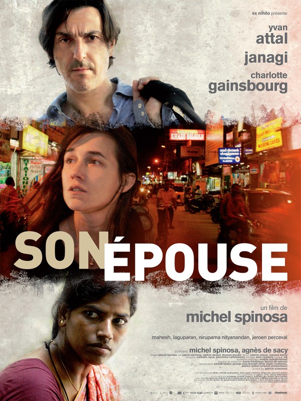 Affiche du film SON EPOUSE