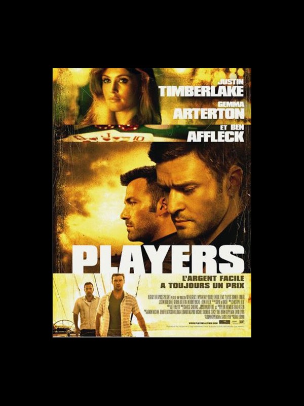 Affiche du film PLAYERS - Titre original : RUNNER RUNNER