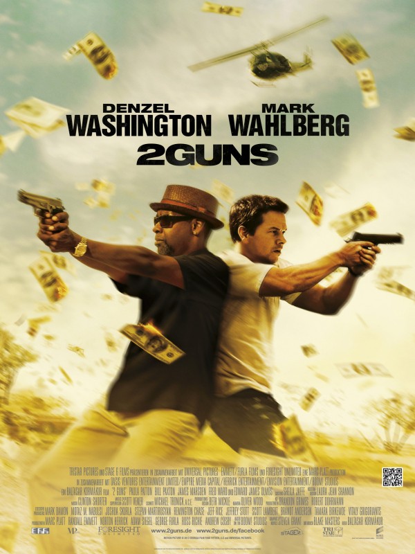 Affiche du film 2 GUNS