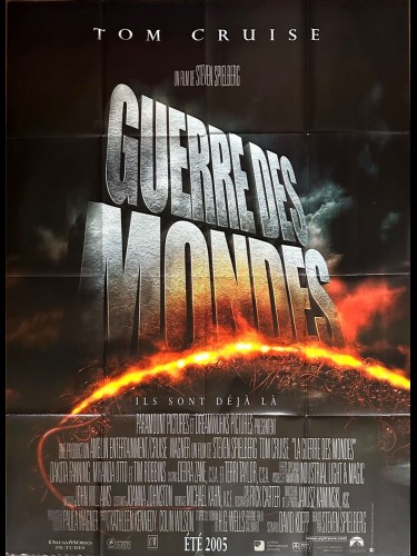 Affiche du film LA GUERRE DES MONDES - Titre original : WAR OF THE WORLDS