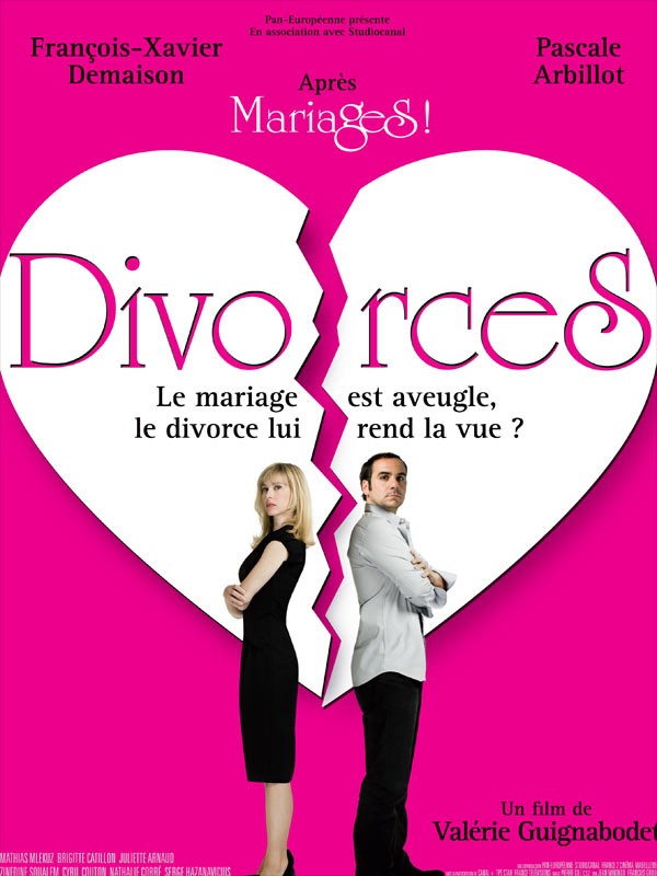 Affiche du film DIVORCES