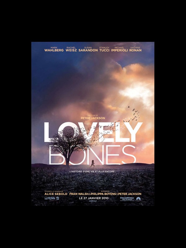 Affiche du film LOVELY BONES