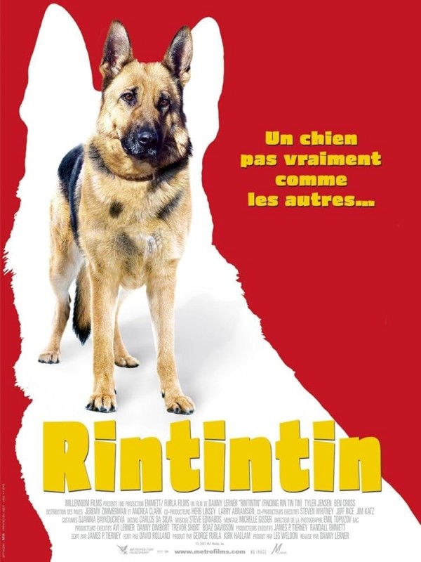 Affiche du film RINTINTIN